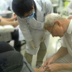 フスフレーゲの施術イメージ